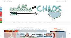 Desktop Screenshot of cuddlesandchaos.com